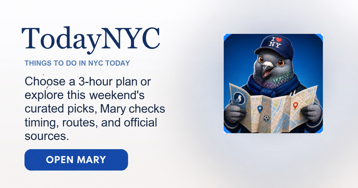 Things To Do in NYC This Weekend | TodayNYC